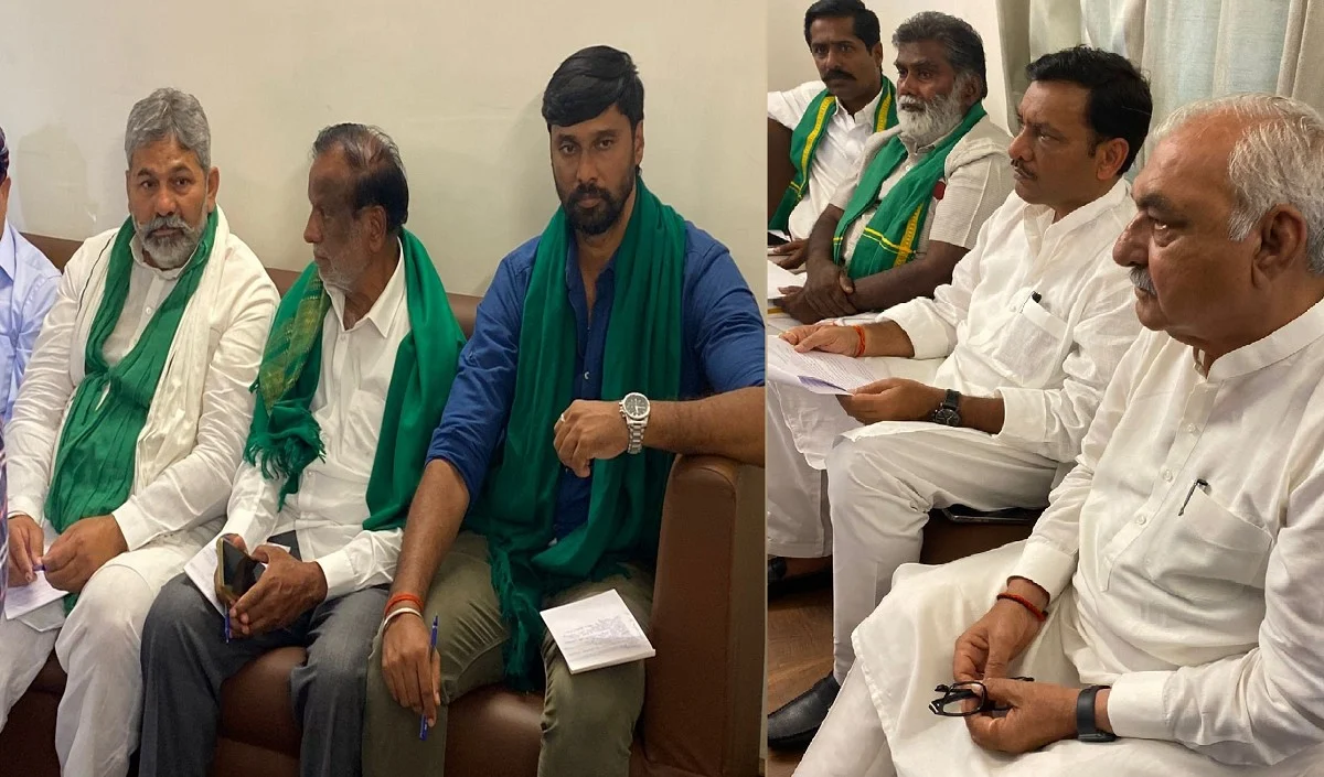 क्या खिचड़ी पका रहे किसान ? राकेश टिकैत समेत कई किसान नेताओं ने भूपेंद्र सिंह हुड्डा से की मुलाकात