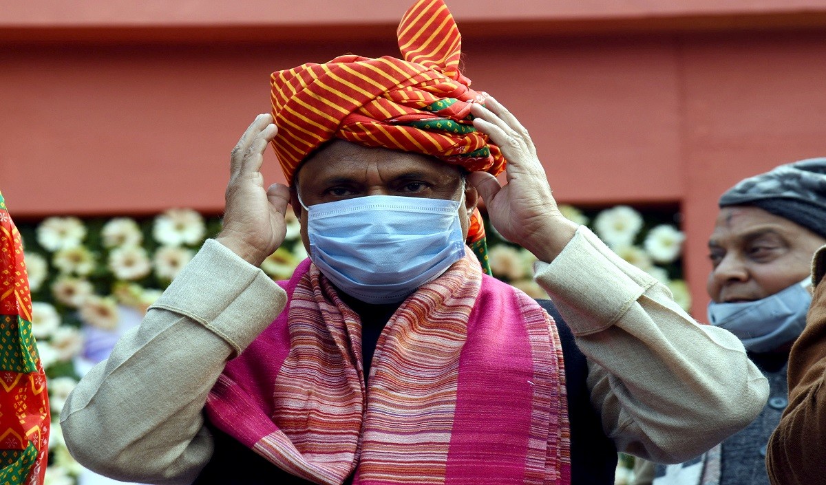 आरसीपी सिंह पर गिरी गाज JDU ने गंभीर आरोप लगाते हुए भेजा नोटिस