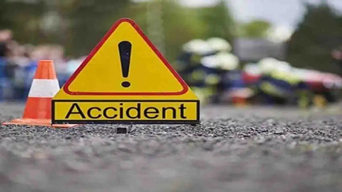 चंद्रपुर में हुई सड़क दुर्घटना में चिकित्सक दंपत्ति की मौत
