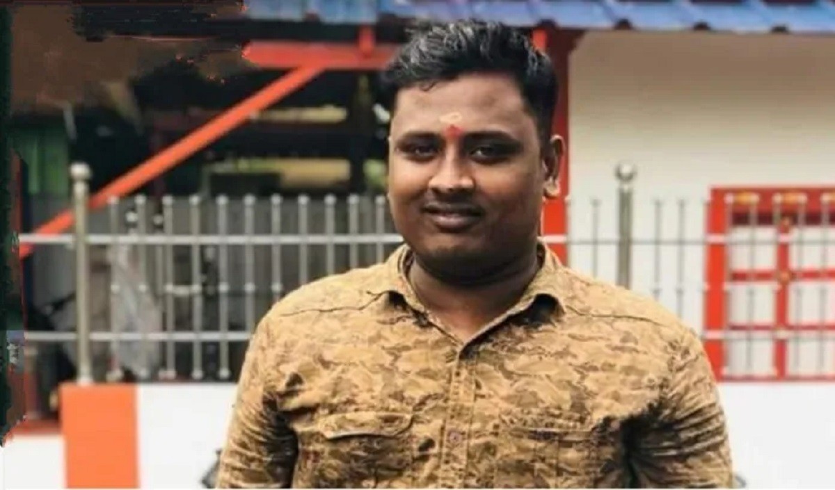 केरल के कन्नूर RSS कार्यकर्ता की मौत