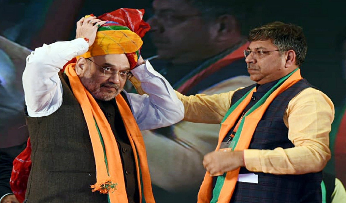 अरुण सिंह सतीश पूनियां ने प्रदेश विस्तारक प्रशिक्षण वर्ग को संबोधित किया