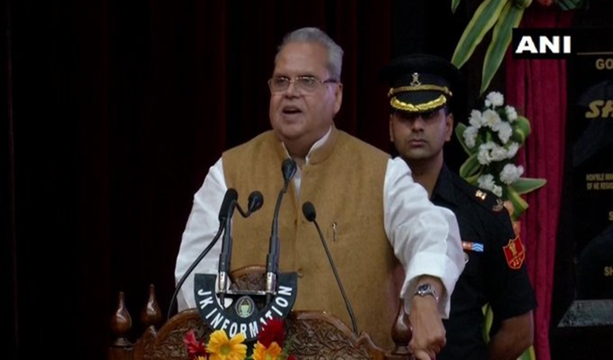 किसानों का मुद्दा उठाने पर पद जाने का डर नहीं : मेघालय के राज्यपाल