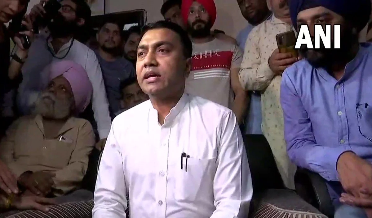 बग्गा से मिले गोवा के CM केजरीवाल पर साधा निशाना बोले- पंजाब पुलिस का हो रहा राजनीतिक इस्तेमाल