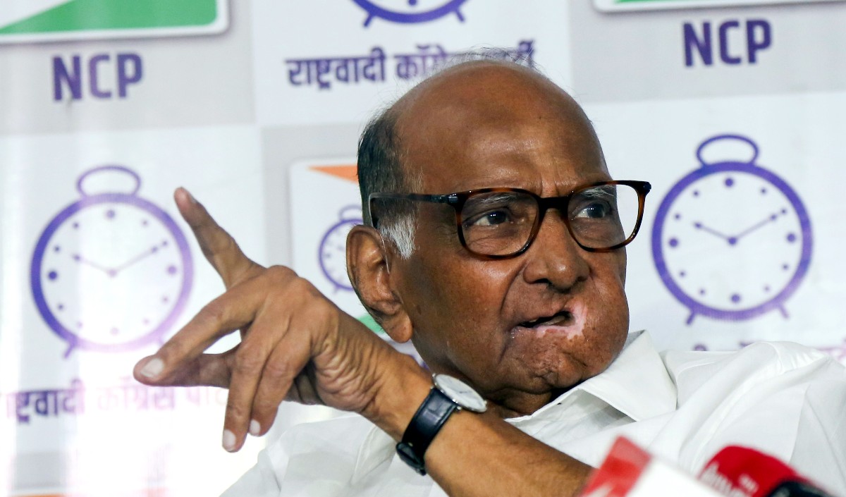 राज ठाकरे भाजपा की भाषा बोल रहे हैं उनके भाषण में महंगाई के मुद्दे गायब हैं: शरद पवार