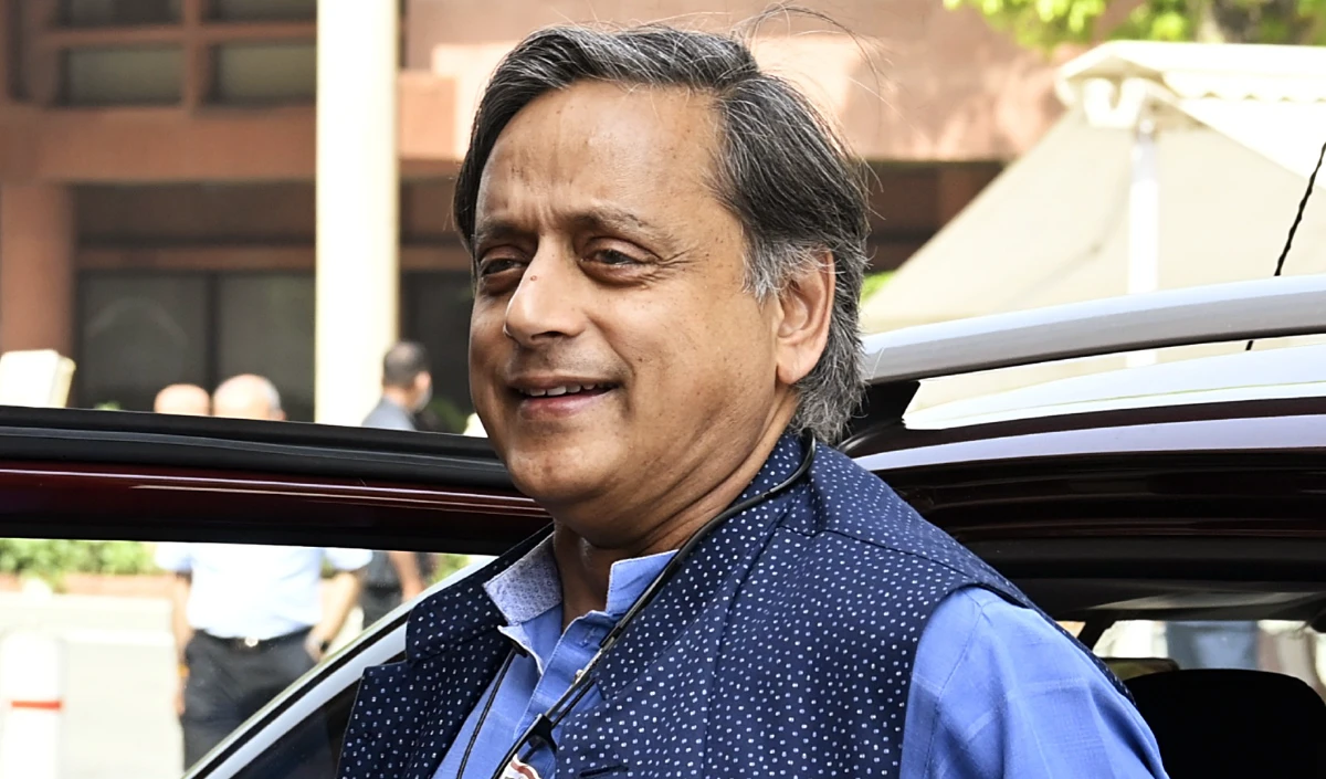 शशि थरूर देंगे राहुल गांधी को चुनौती!