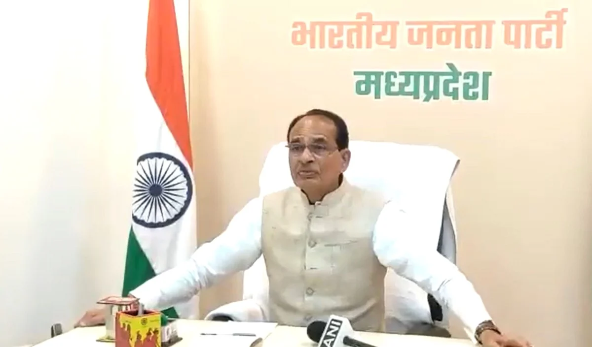 CM शिवराज ने कांग्रेस पर लगाया महापाप करने का आरोप बोले- हम OBC वर्ग के साथ करेंगे न्याय 27% से ज्यादा टिकट देंगे