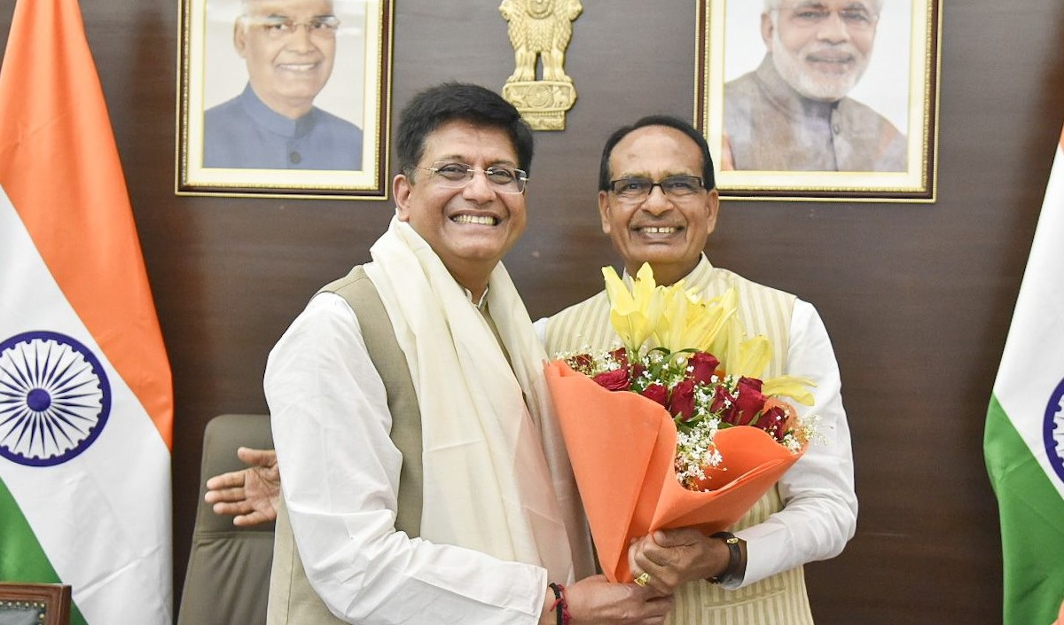 सीएम शिवराज ने गेहूं के निर्यात को बढ़ावा देने के लिए मंडी कर को माफ करने की घोषणा करी