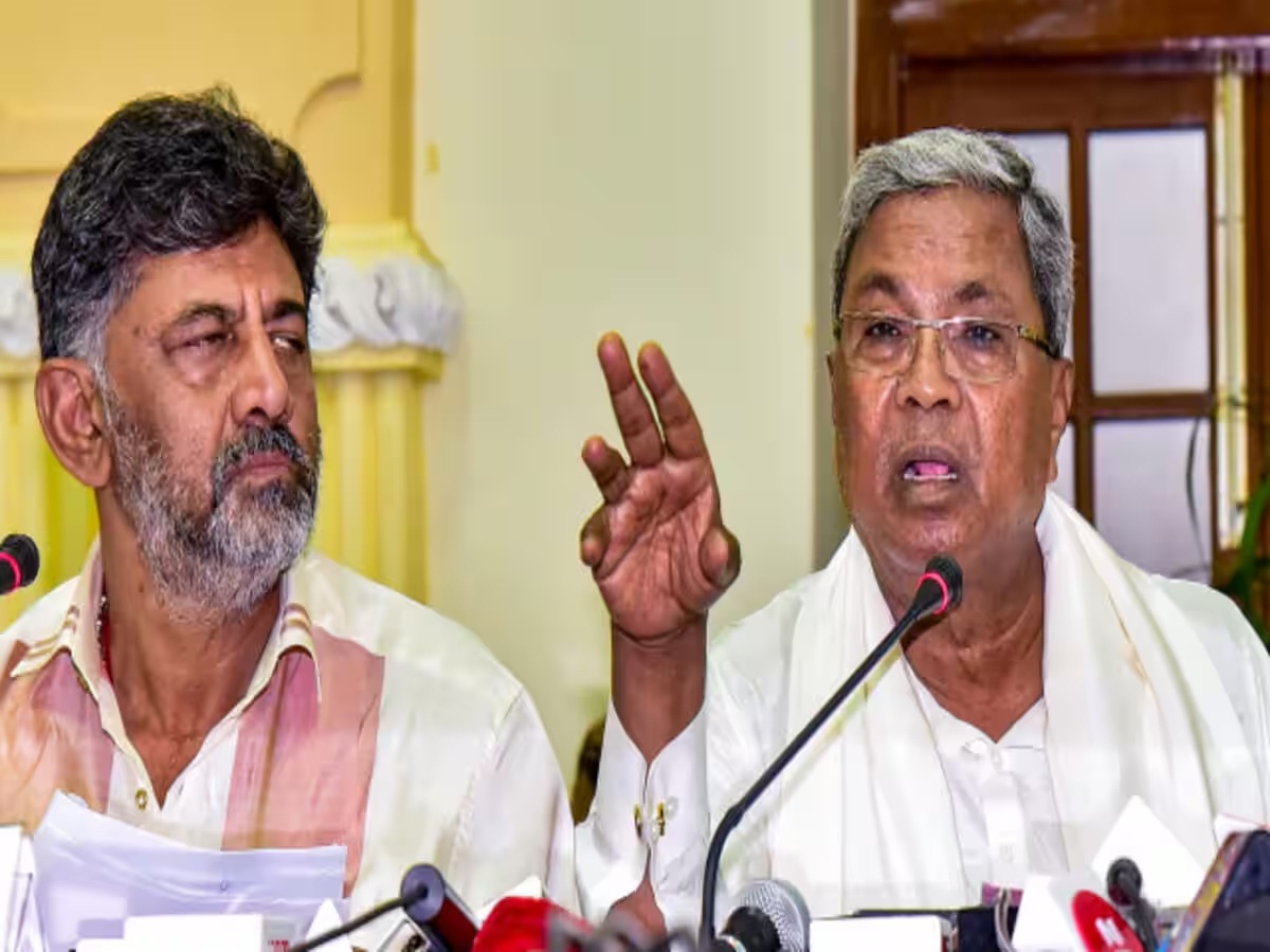 Karnataka Election Results 2023: रुझानों से गदगद सिद्धारमैया, कहा- अपने दम पर सरकार बनाएगी Congress