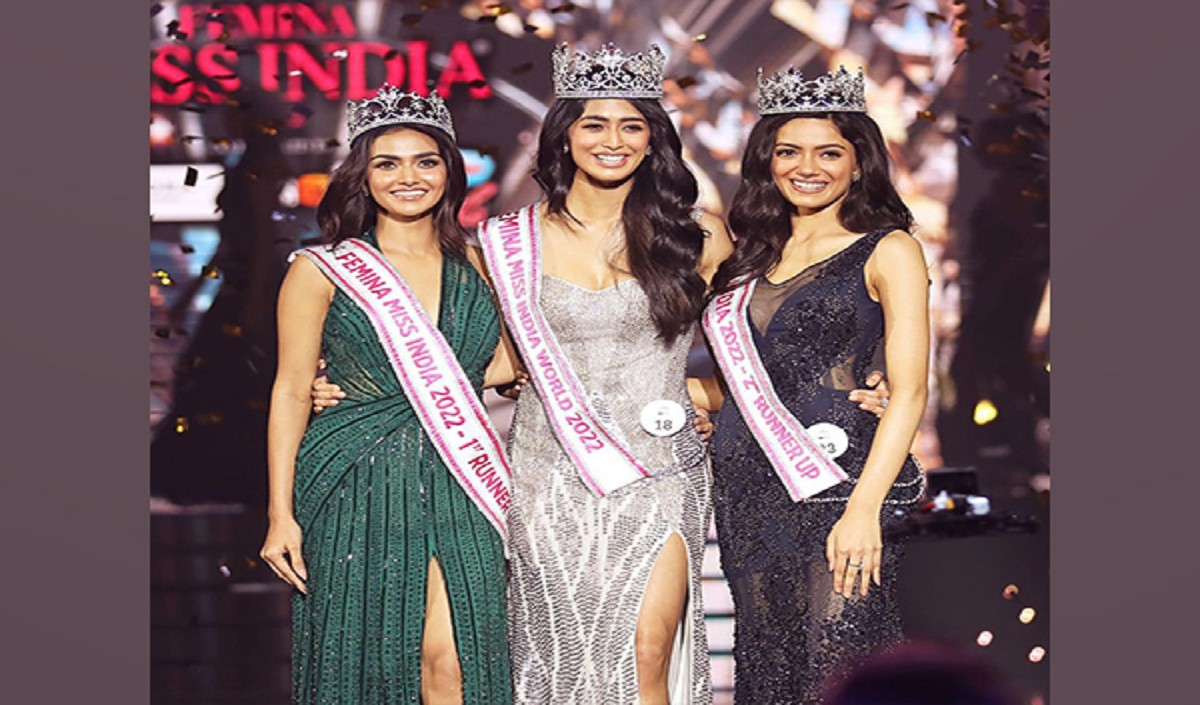 कर्नाटक की सिनी शेट्टी ने जीता Miss India 2022 का खिताब