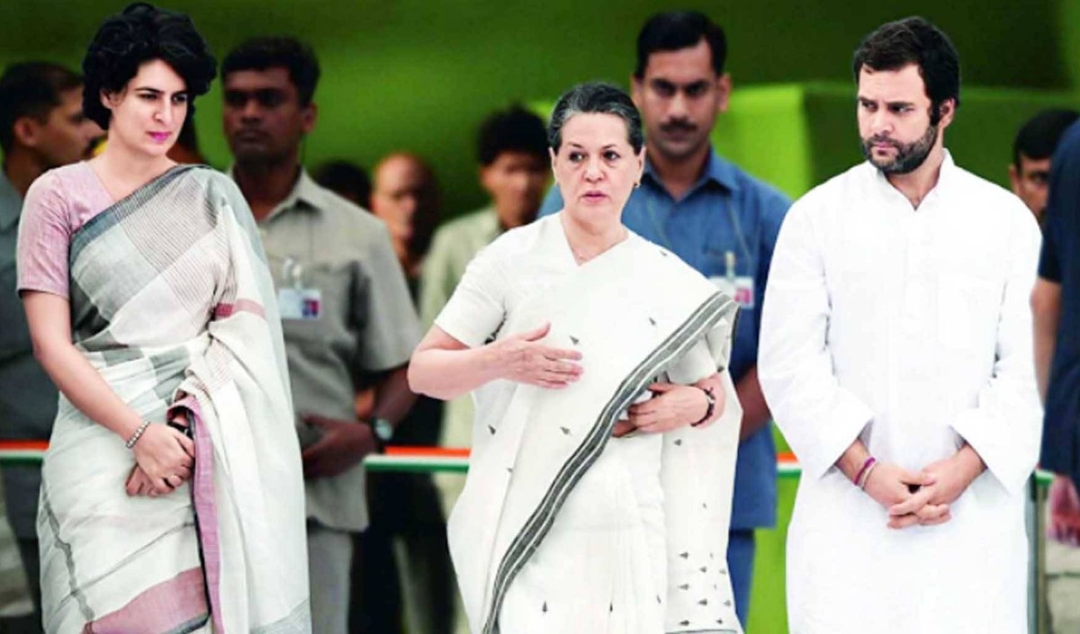 हिमाचल कांग्रेस के नेताओं से आज सोनिया गांधी मिलेंगी