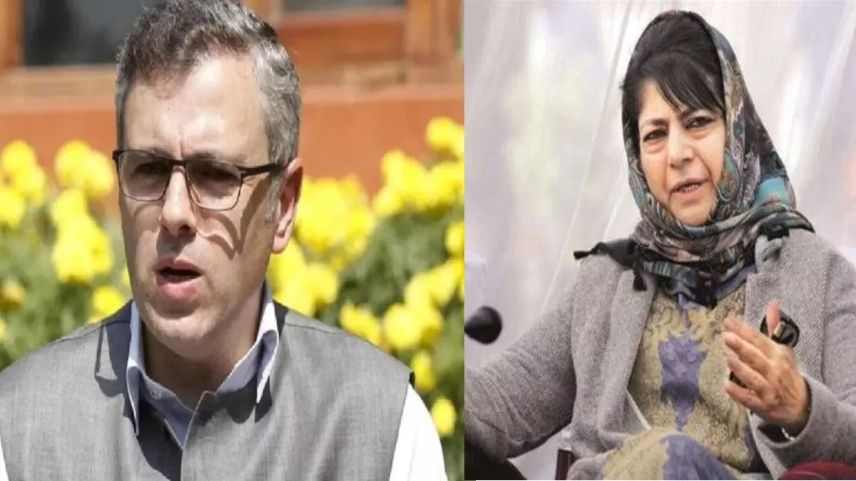 Mehbooba Mufti और Omar Abdullah के Palestine के प्रति प्यार, युद्ध पर दिये बयान से खड़ा हो गया राजनीतिक बवाल