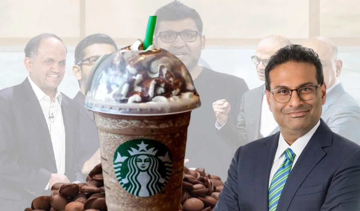 Starbucks ने भी भारतवंशी को ही चुना अपना CEO पुणे के लक्ष्मण का ये सफर जानते हैं आप?