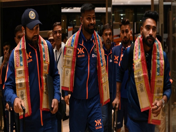 रायपुर: क्रिकेटर्स की मस्ती,सूर्या ने देखी फिल्म शोले, छत्तीसगढ़िया मिलेट्स खाएंगे खिलाड़ी, न्यूजीलैंड टीम के लिए विदेश से मंगाया गया गोश्त