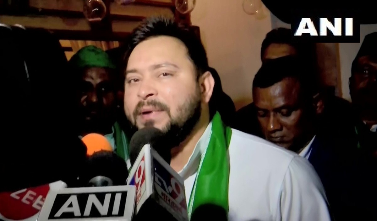 नीतीश थके हुए भाजपा रिमोट कंट्रोल से चला रही है सरकार: तेजस्वी