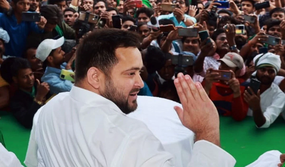 जाति गणना को लेकर नीतीश कुमार पर पूरा भरोसा: तेजस्वी