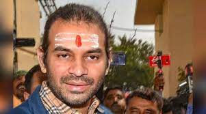 वैवाहिक विवाद में फंसे तेजप्रताप यादव की धमकी