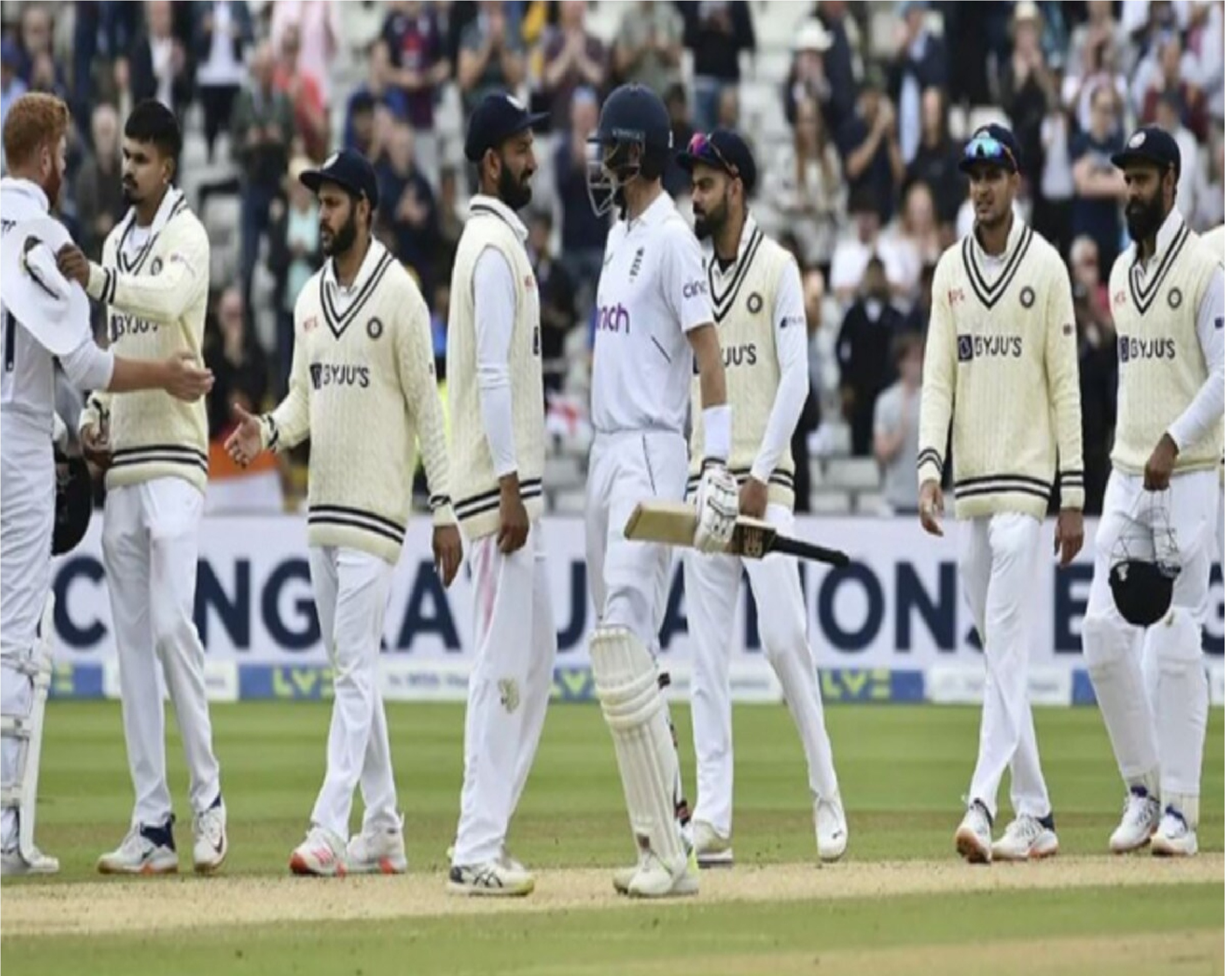 New Delhi: न्यूजीलैंड ने फॉलोऑन के बाद इंग्लैंड को हराया, भारत के बराबर पहुंचा