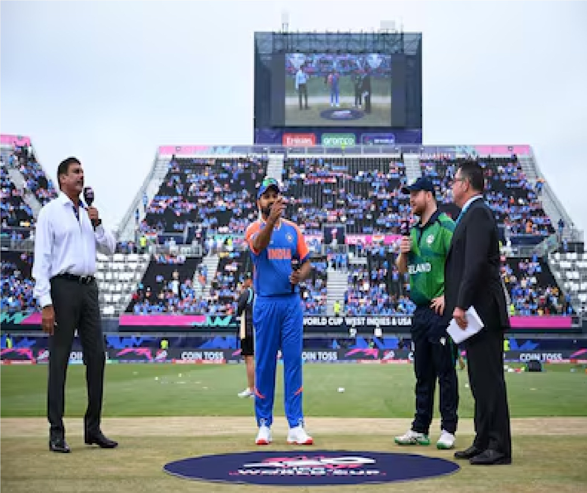 T20 World Cup: न्‍यूयॉर्क की डेंजरस पिच ने उड़ाए होश, बैटर हो रहे चोटिल, पूर्व क्रिकेटरों ने बताया मजाक