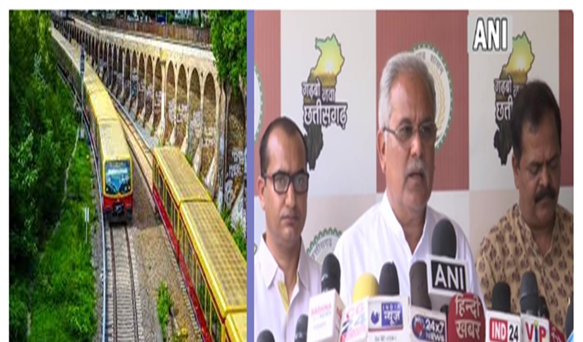 छत्तीसगढ़ के लिए आठ ट्रेन की सेवाएं बहाल करें छत्तीसगढ़ के मुख्यमंत्री ने रेलवे से कहा