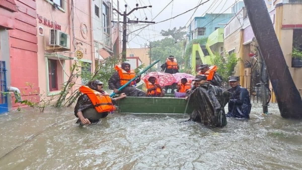 New Delhi: Chennai में बारिश से संबंधित घटनाओं में पांच लोगों की मौत