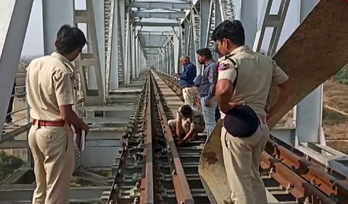 NIA: उदयपुर अहमदाबाद रेलवे ट्रैक को उड़ाने के मामले पर शुरू की जांच पड़ताल