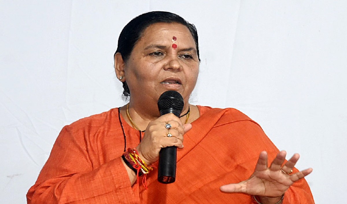 उमा भारती ने यशवंत सिन्हा से उम्मीदवारी वापस लेने का आग्रह किया