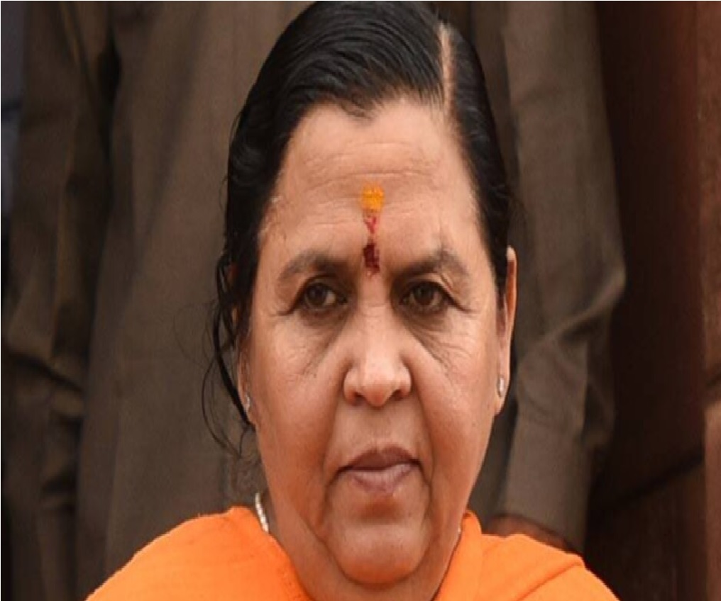 Uma Bharti: BJP के नेतृत्व वाले NDA को 450 सीट मिलेंगी