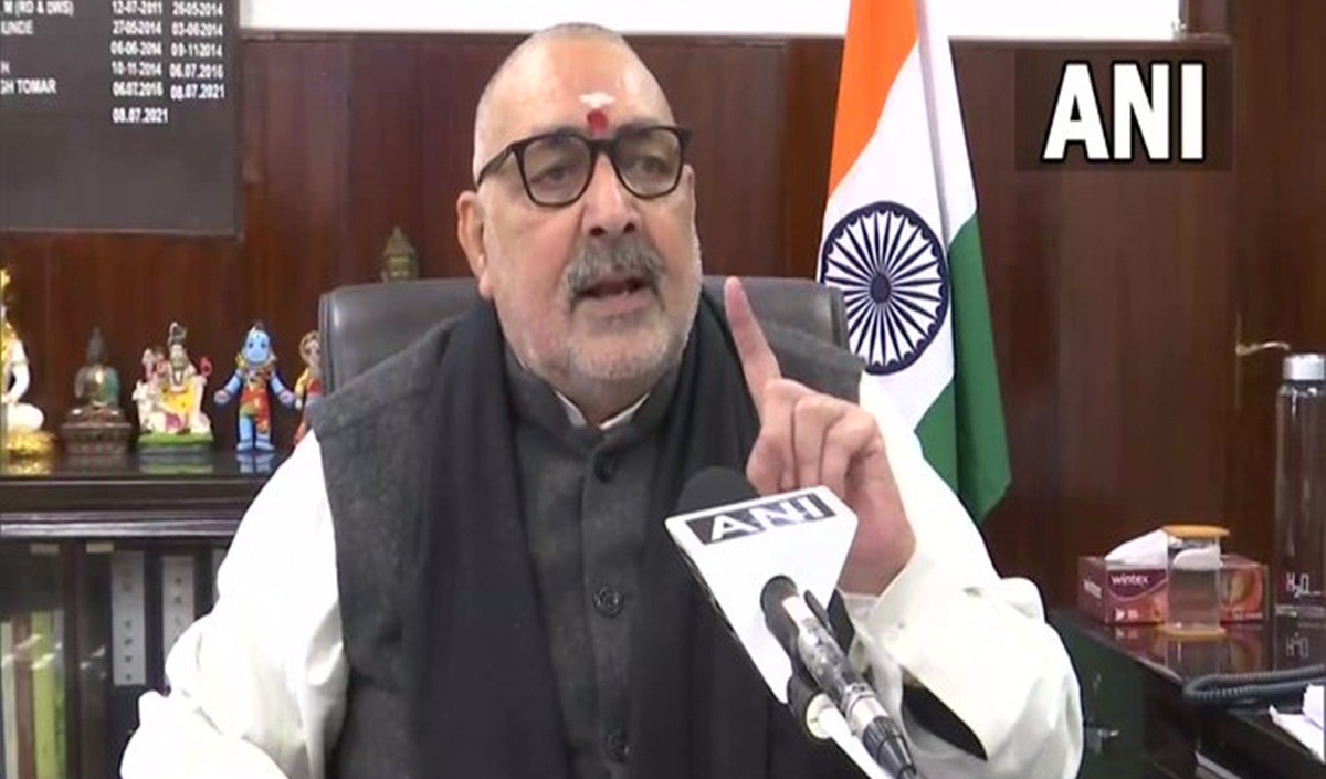 समान नागरिक संहिता समय की मांग : गिरिराज