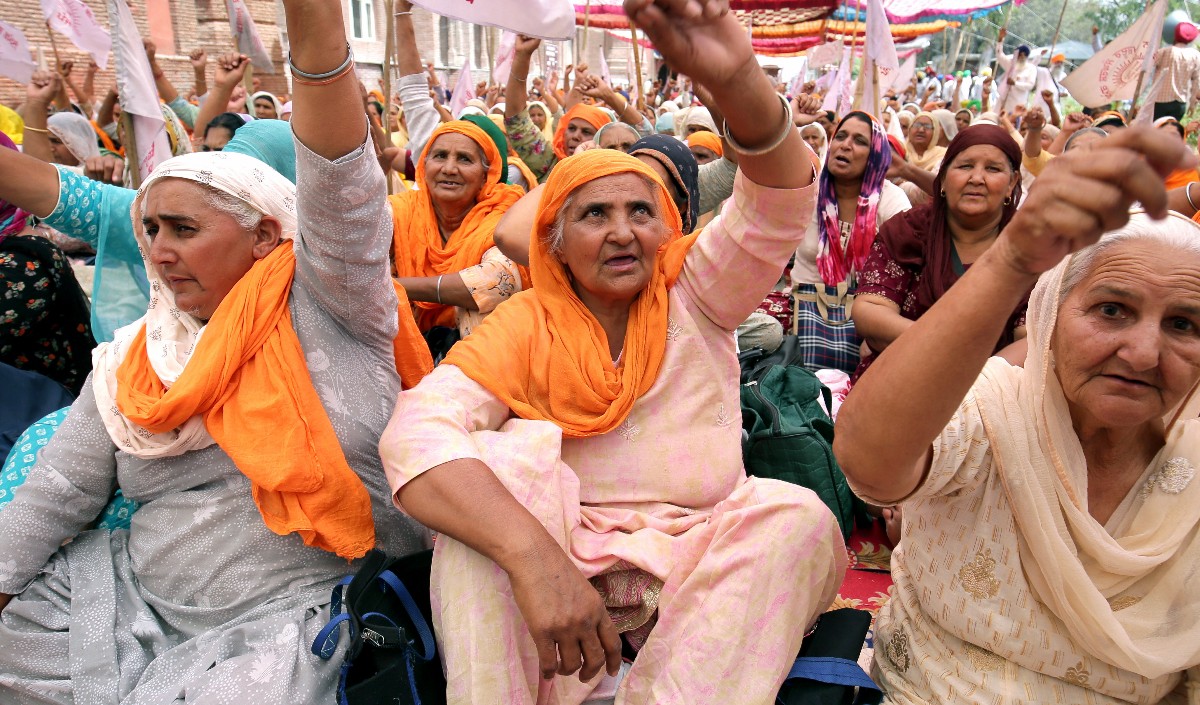 संयुक्त किसान मोर्चा करेगा वादा खिलाफी विरोधी सभा का आयोजन केंद्र पर लगाए गंभीर आरोप