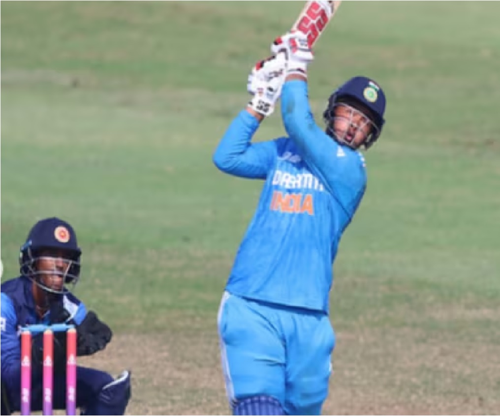 वैभव सूर्यवंशी ने 5 छक्के उड़ाते हुए ठोके 77 रन, सचिन-गांगुली हुए जहां फेल, इंग्लैंड के उस मैदान पर जीत को तैयार
