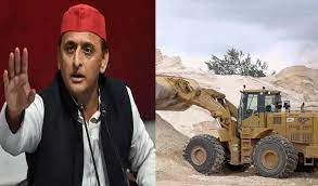 अखिलेश ने बीजेपी को चुनाव चिन्ह बदलकर बुलडोजर रखने की दी नसीहत