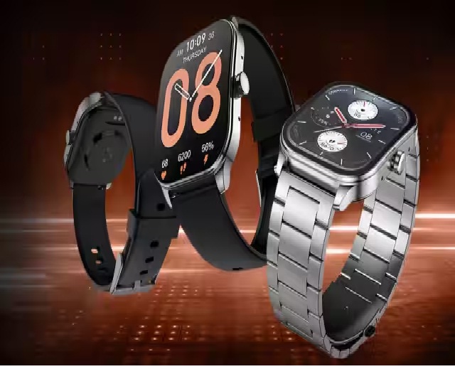 Amazfit की इस सस्ती स्मार्टवॉच में है AMOLED डिस्प्ले, ब्लूटूथ कॉलिंग से भी है लैस