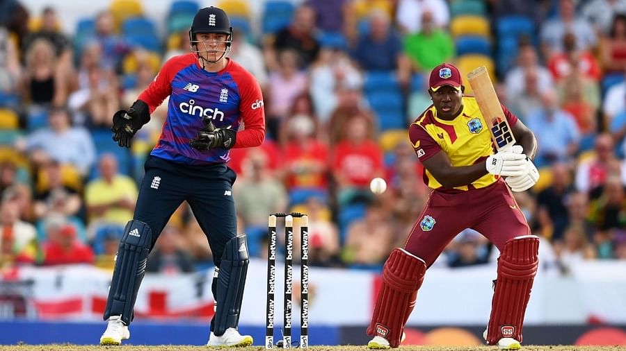 WI vs ENG 3rd T20: रोवमैन पोवेल के तूफान में उड़ा इंग्लैंड 10 छक्के 4 चौके लगाकर तय कर दी टीम की जीत