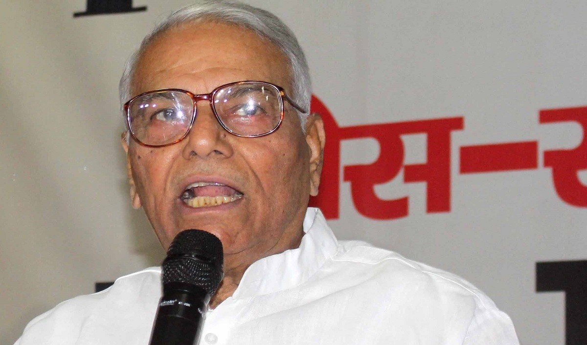 राष्ट्रपति चुनाव में विपक्षी उम्मीदवार यशवंत सिन्हा को मिली Z श्रेणी की सुरक्षा