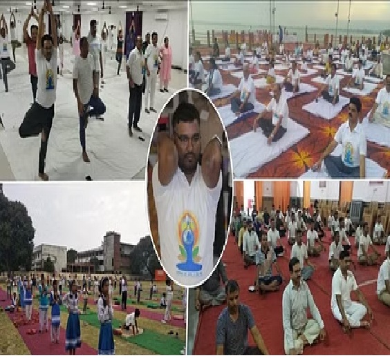 New Delhi: दुनियाभर में उत्साह के साथ मनाया गया International Day of Yoga