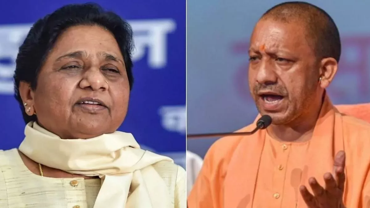 CM Yogi Adityanath और Mayawati ने लोगों से मतदान की अपील की